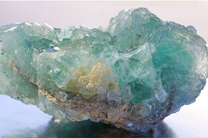 Fluorite ore